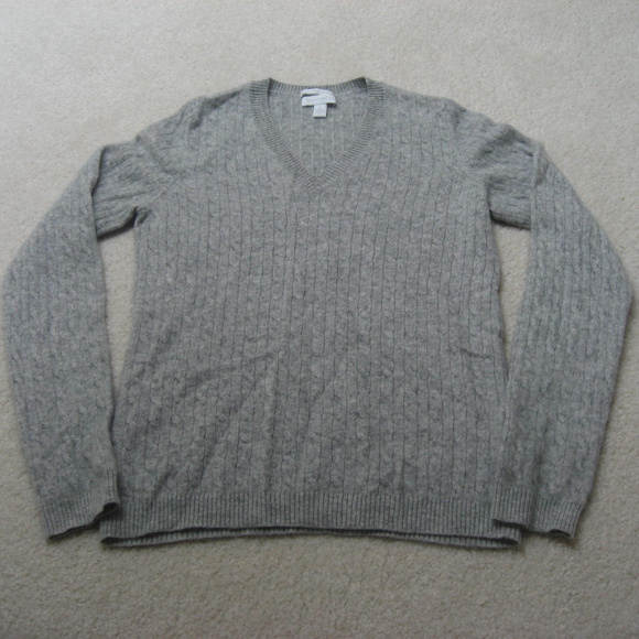 Charter Club Sweaters - Charter Club 100% Cashmere Gray Sweater Small Charter Club Sweaters - Charter Club 100% Cashmere Gray Sweater Small